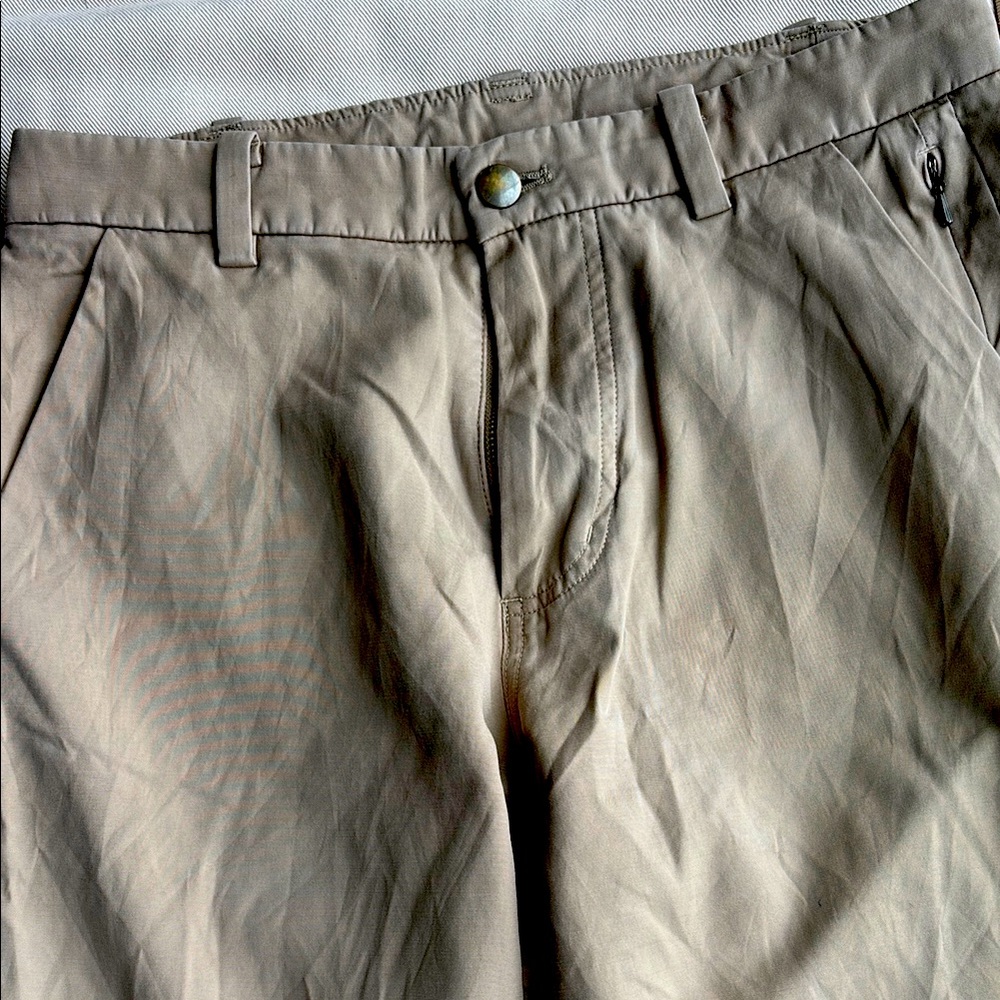 Men's Tan Pants